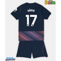 Tottenham Hotspur Savio #17 Bortedraktsett Barn 2026-27 Kortermet (+ Korte bukser)